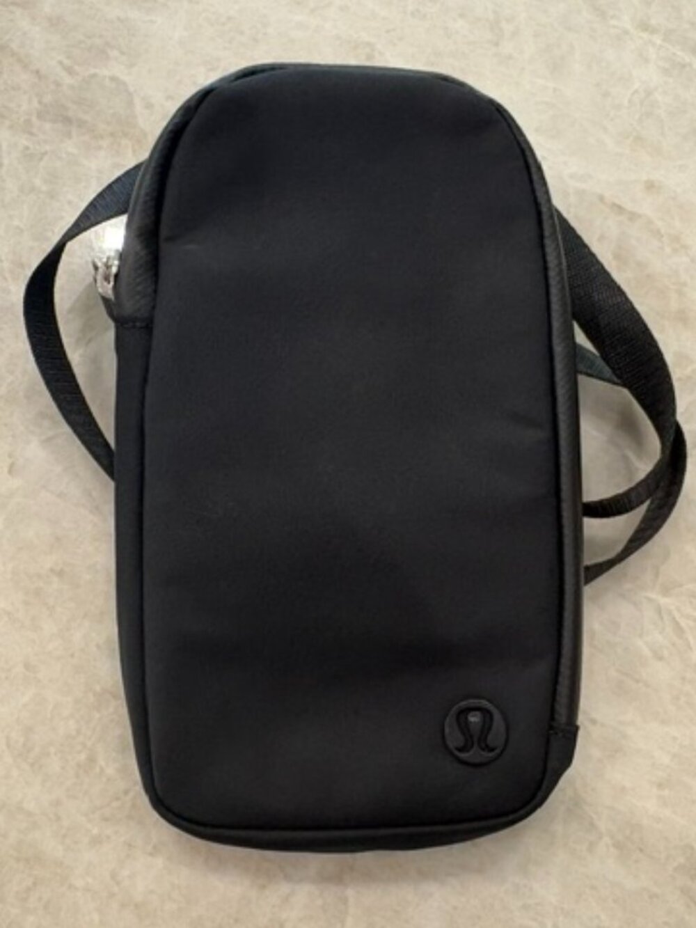 Lululemon Black Easy Access Crossbody Bag